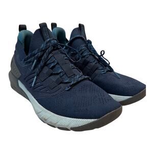 Under Armour HOVR Project Rock 3 Academy Blue Men's Size 11.5 Training Shoes